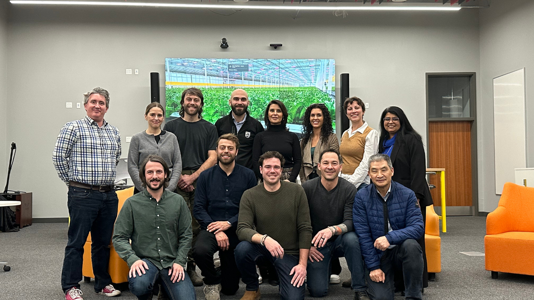 Driving Innovation at the Seneca College AgriTech Networking Event  š¾