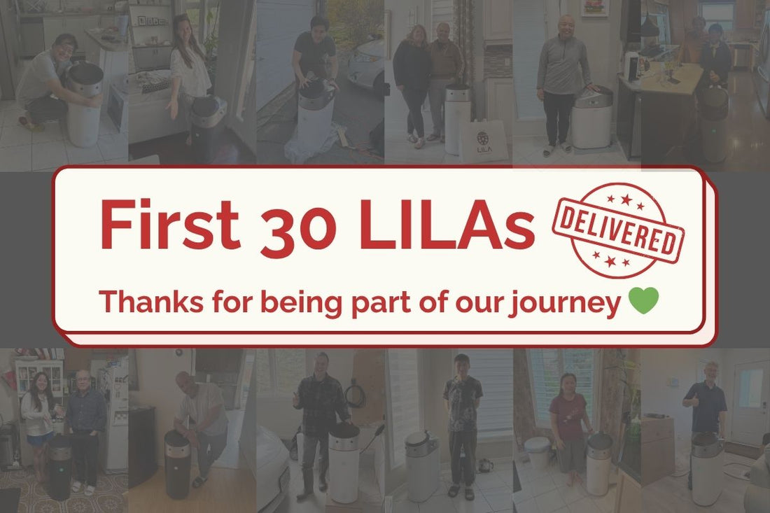 LILAs First 30 Deliveries: A Milestone for Sustainability