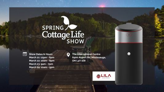 Join us at the Spring Cottage Life Show - March 21-24