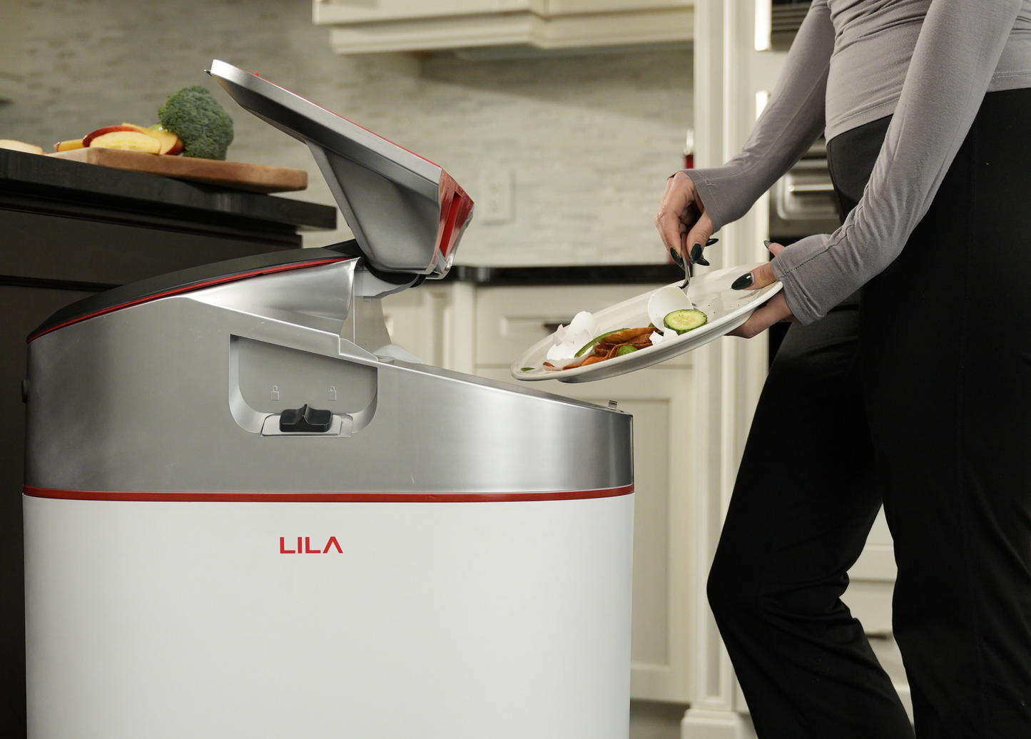 LILA Composter