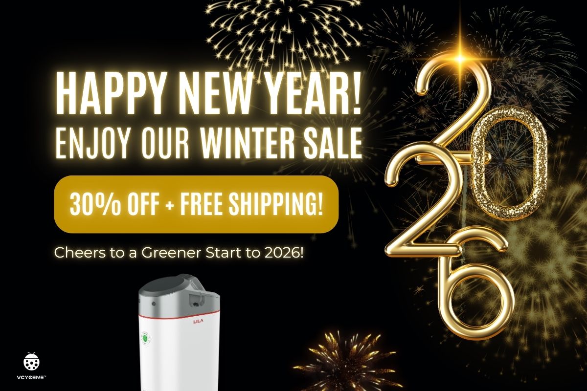 A Greener Start to 2026: Winter Savings on Smarter Composting