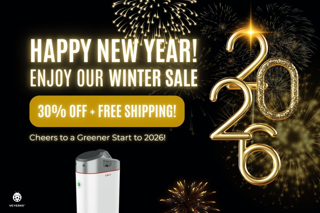 A Greener Start to 2026: Winter Savings on Smarter Composting