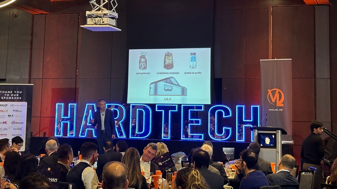 VCycene Pitches as a Finalist at ventureLAB's HardTech Summit