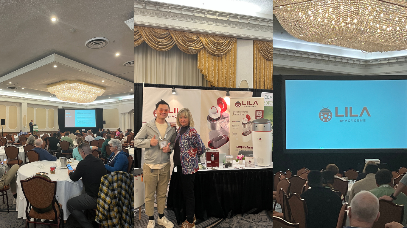 VCycene Exhibits at the 34th National Annual Organics Recycling Conference in Niagara Falls!