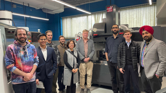 VCycene's Inspiring Visit to George Brown College's AMP Labs for CHIPS Month Canada