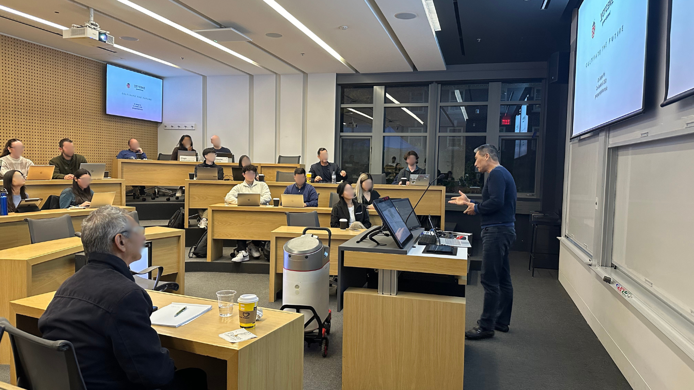 Collaborating with Bright Minds: Presenting Our LILA Composter to Rotman Business Students