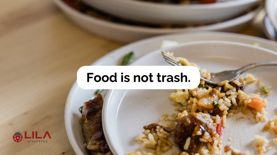 Why Food Waste is Not Trash: A New Perspective on Sustainability