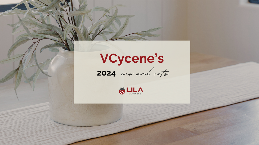 VCycene's In's and Out's for 2024