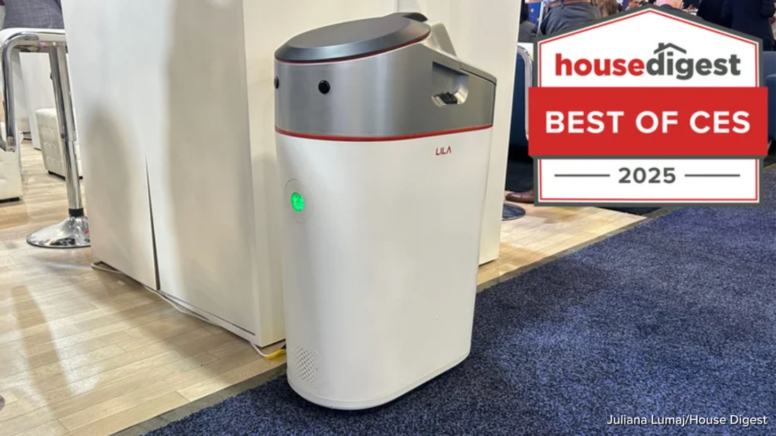 LILA Composter Wins House Digest’s Best of CES 2025 Award!