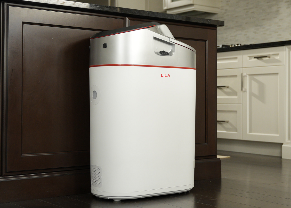 LILA Pro - Home Electric Composter – VCycene's LILA Composter