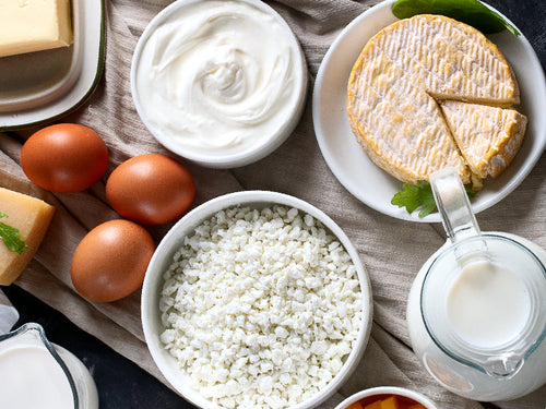 Eggs & Dairy Products