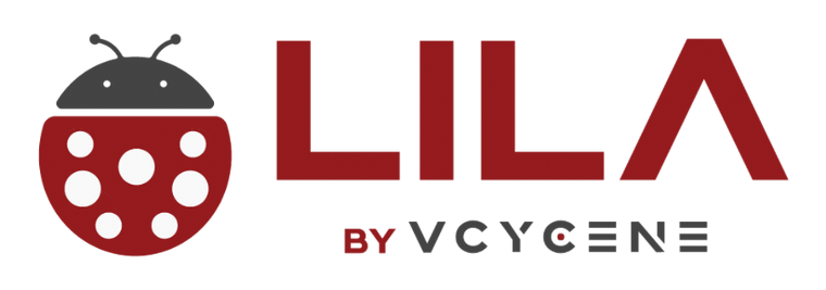 VCycene LILA Smart Composter Ladybug logo