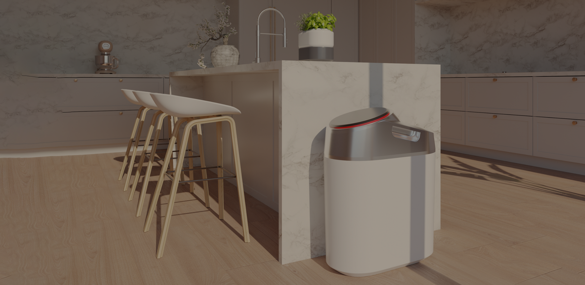 Lila Composter Eco-Friendly Kitchen Appliance Organic Waste Composting ...