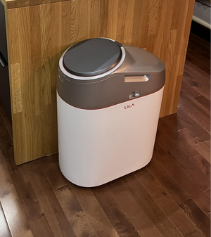 Lila Composter Eco-Friendly Kitchen Appliance Organic Waste Composting ...