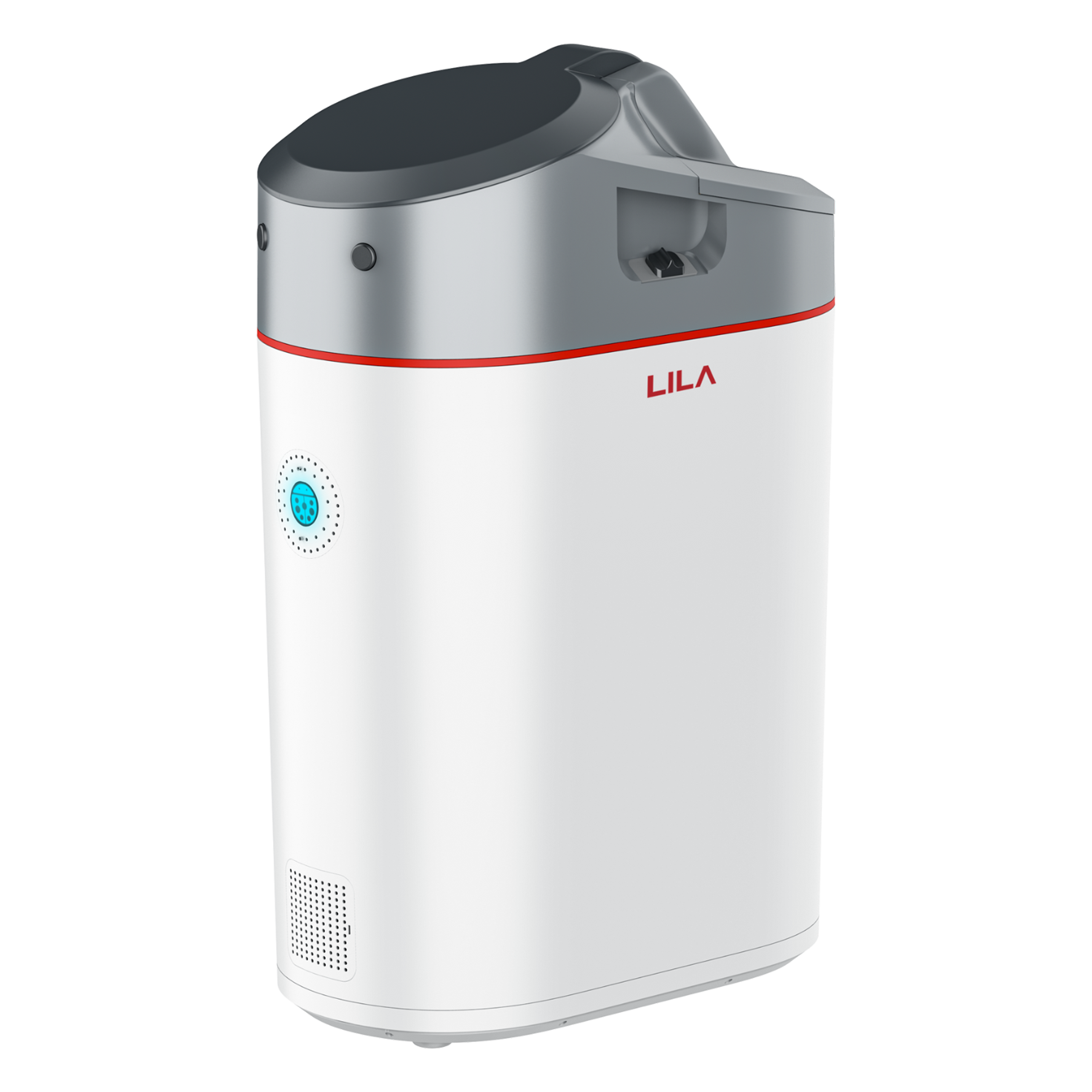 Lila Composter Eco-Friendly Kitchen Appliance Organic Waste Composting ...