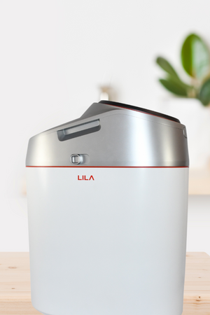 Lila Composter Eco-Friendly Kitchen Appliance Organic Waste Composting ...