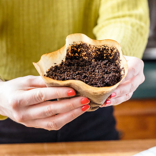 Coffee Grounds & Tea Leaves