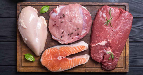 Meat, Fish, & Poultry